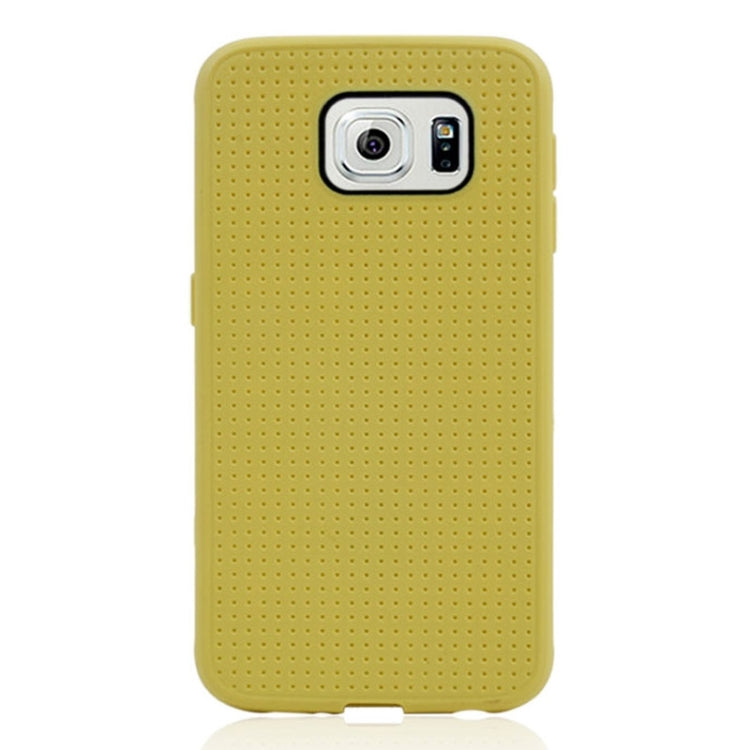 For Galaxy S6 / G920 Honeycomb Surface TPU Protective Case