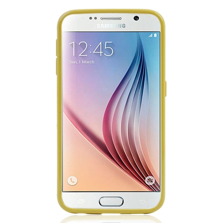 For Galaxy S6 / G920 Honeycomb Surface TPU Protective Case