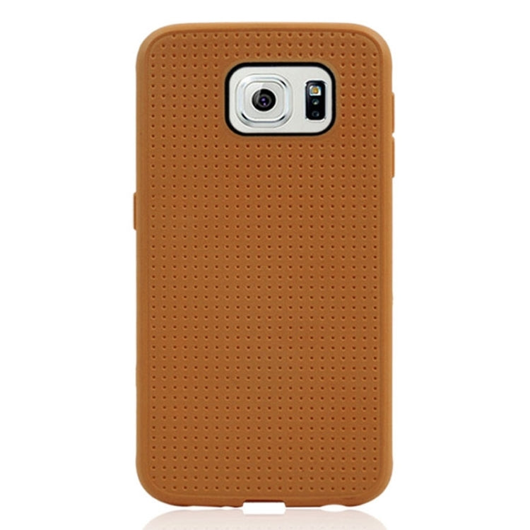 For Galaxy S6 / G920 Honeycomb Surface TPU Protective Case
