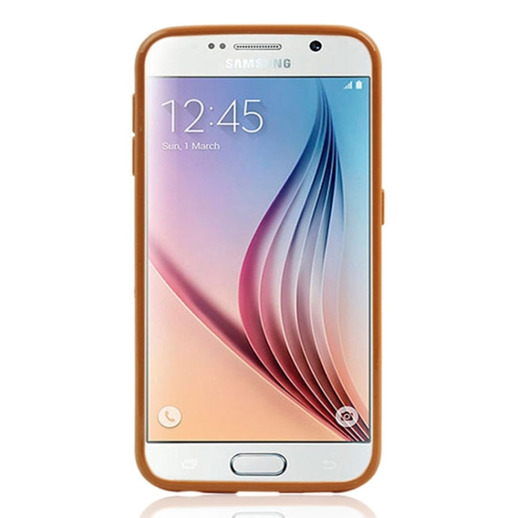 For Galaxy S6 / G920 Honeycomb Surface TPU Protective Case