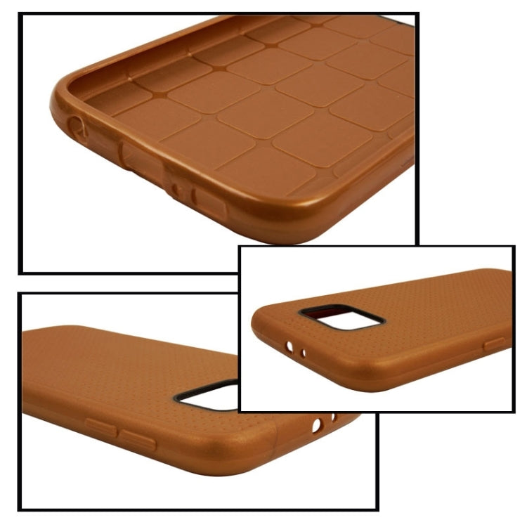 For Galaxy S6 / G920 Honeycomb Surface TPU Protective Case