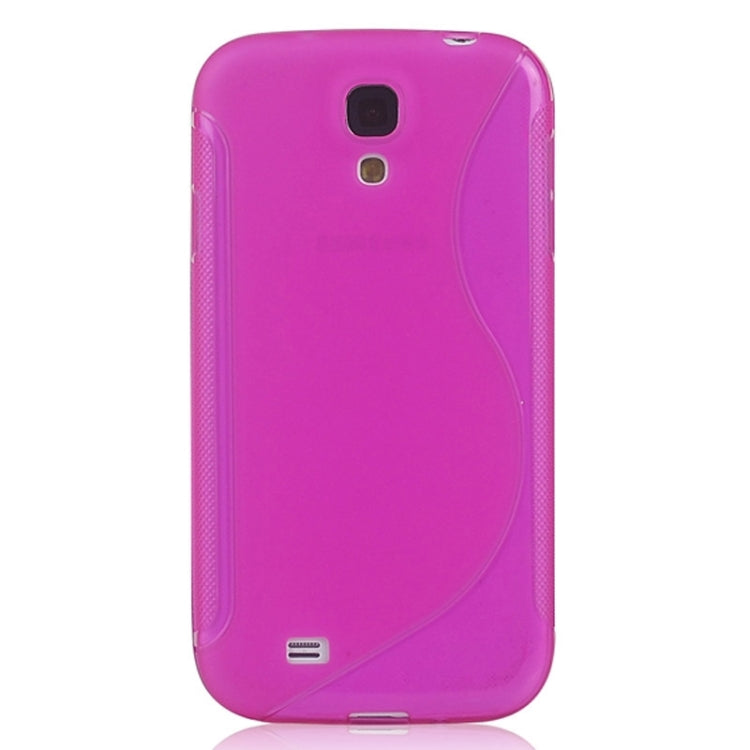 S Line Both Sides Anti-slip Frosted TPU Protective Case for Galaxy S IV / i9500
