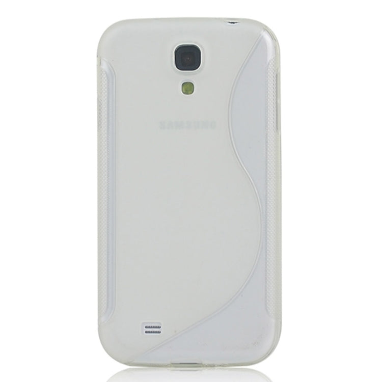 S Line Both Sides Anti-slip Frosted TPU Protective Case for Galaxy S IV / i9500
