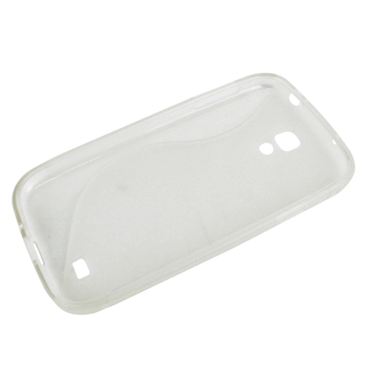 S Line Both Sides Anti-slip Frosted TPU Protective Case for Galaxy S IV / i9500