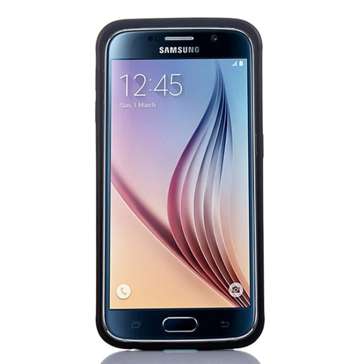 For Galaxy S6 / G920 Colorful PC Bumper Frame