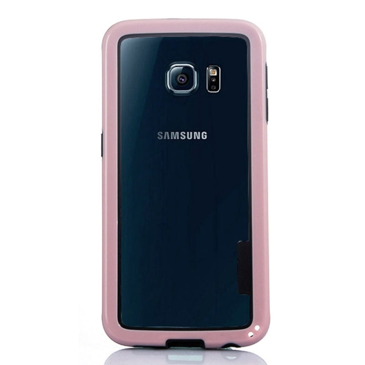 For Galaxy S6 / G920 Colorful PC Bumper Frame