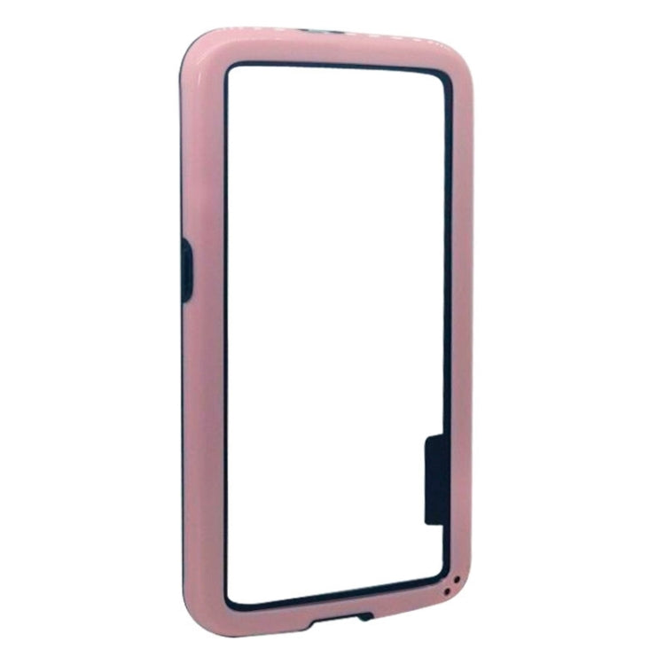 For Galaxy S6 / G920 Colorful PC Bumper Frame