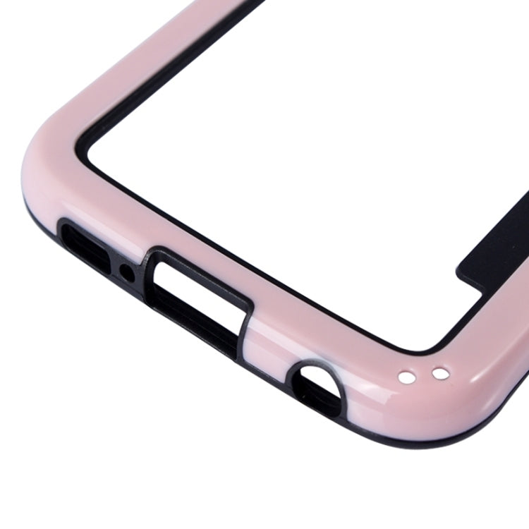 For Galaxy S6 / G920 Colorful PC Bumper Frame