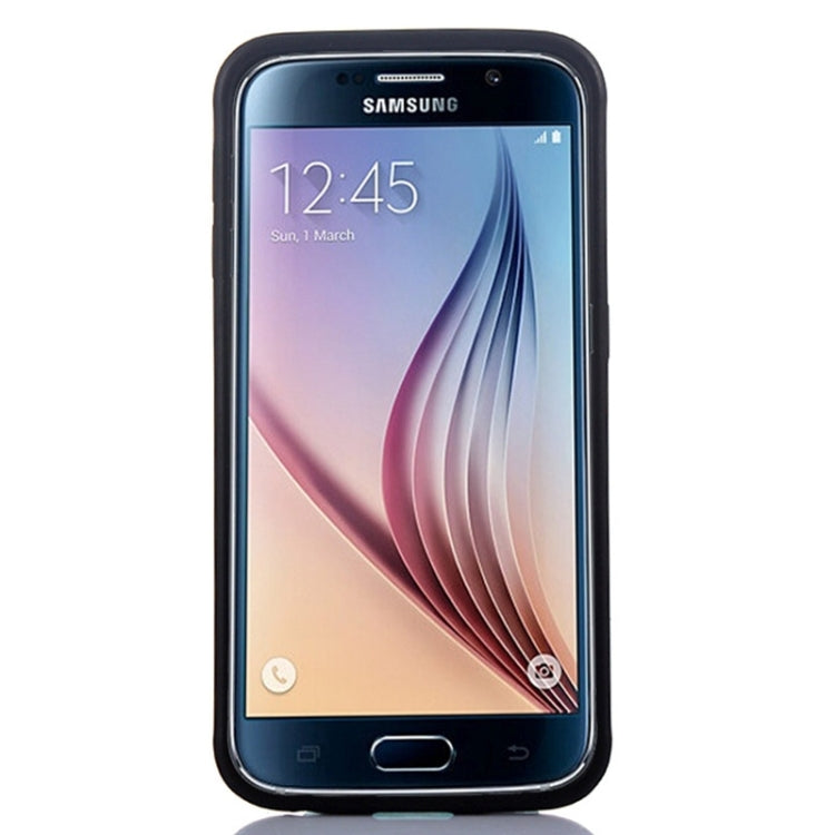 For Galaxy S6 / G920 Colorful PC Bumper Frame