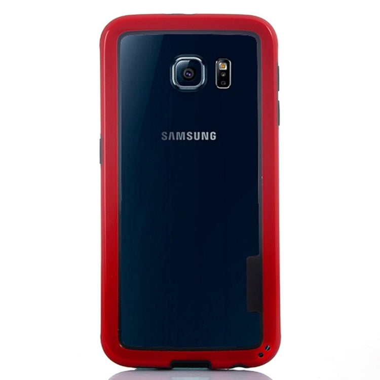 For Galaxy S6 / G920 Colorful PC Bumper Frame