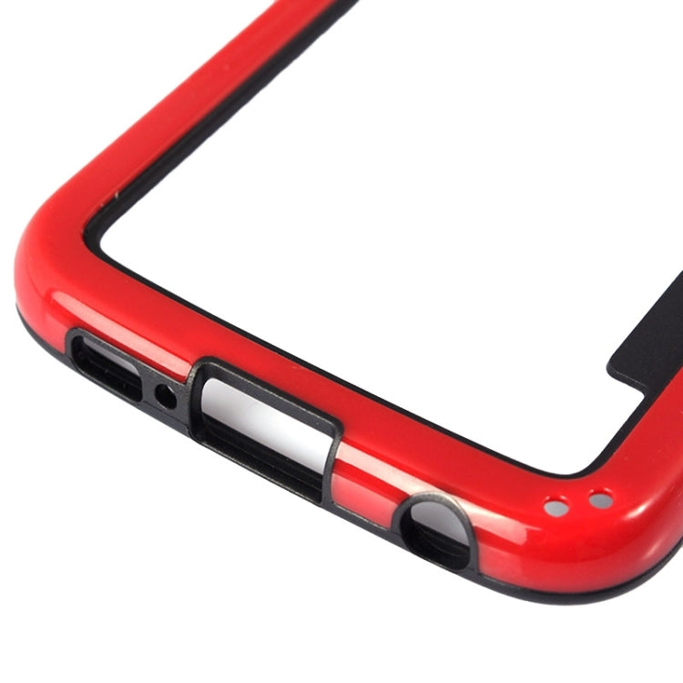For Galaxy S6 / G920 Colorful PC Bumper Frame
