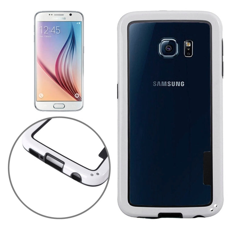 For Galaxy S6 / G920 Colorful PC Bumper Frame