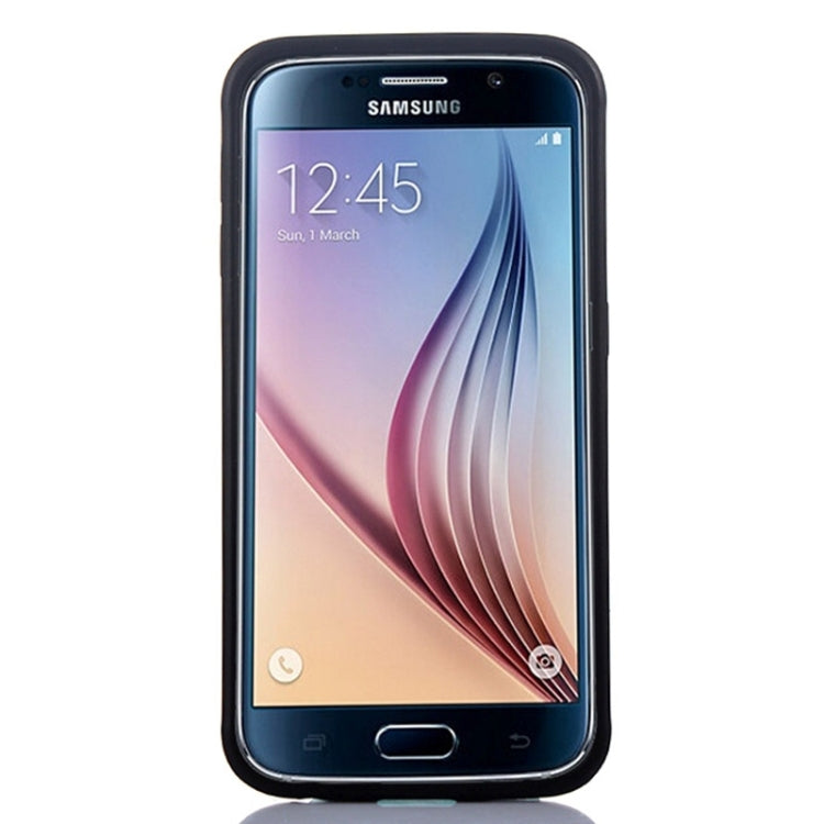 For Galaxy S6 / G920 Colorful PC Bumper Frame
