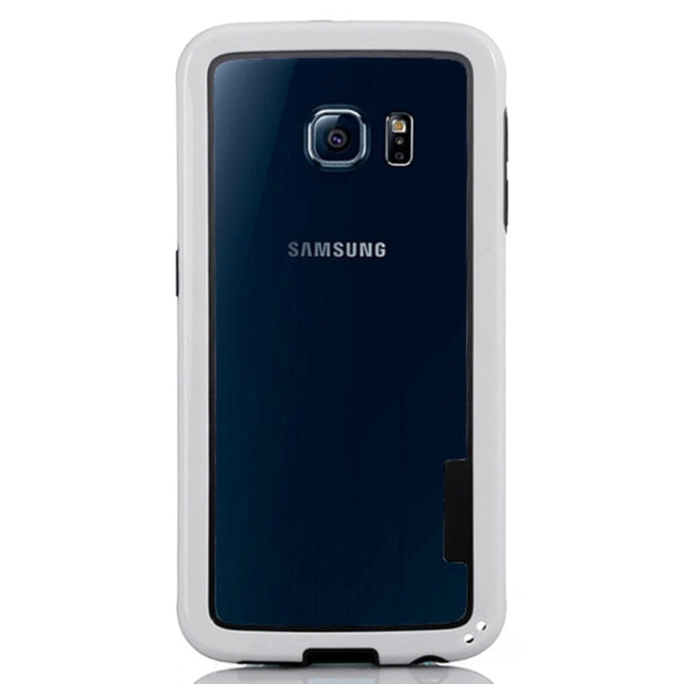 For Galaxy S6 / G920 Colorful PC Bumper Frame