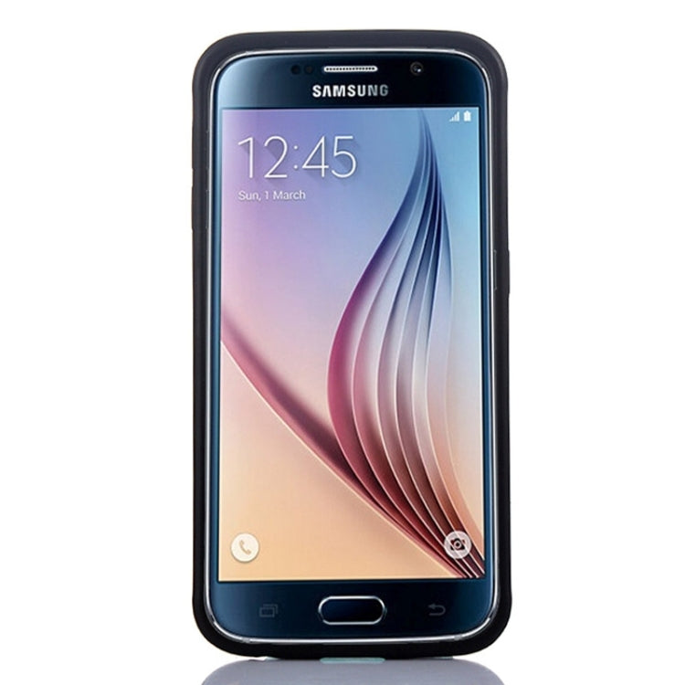 For Galaxy S6 / G920 Colorful PC Bumper Frame