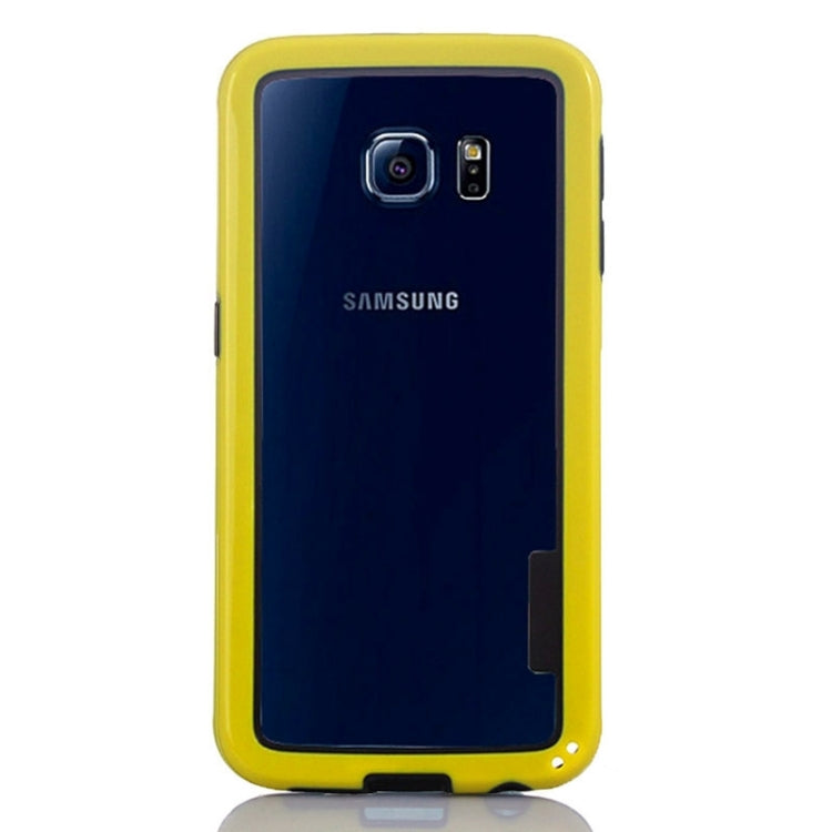 For Galaxy S6 / G920 Colorful PC Bumper Frame