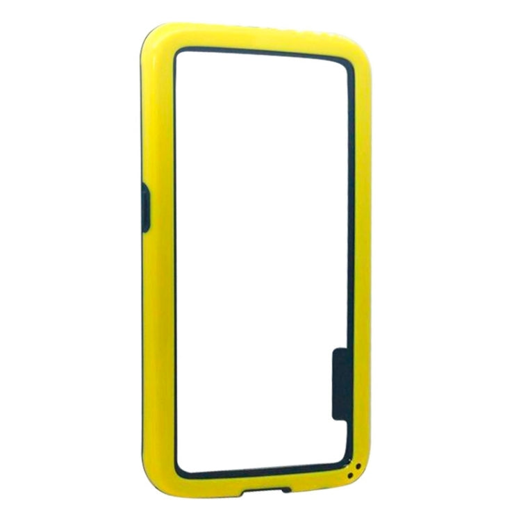 For Galaxy S6 / G920 Colorful PC Bumper Frame