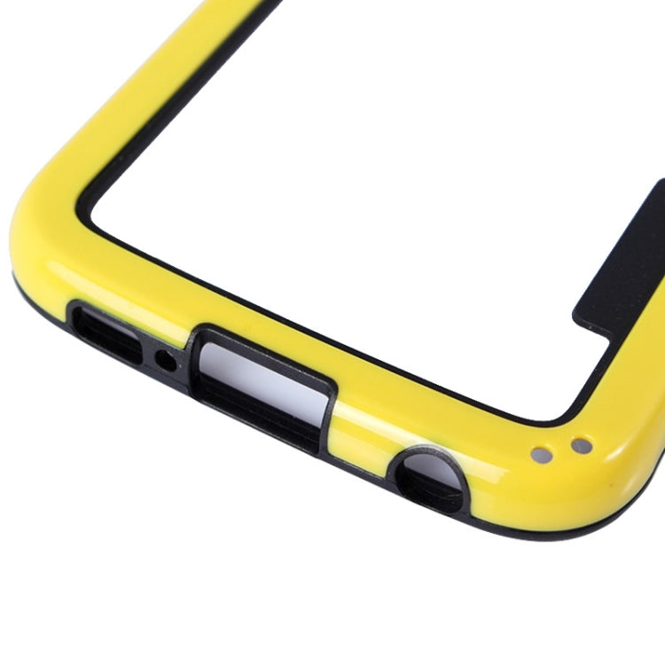 For Galaxy S6 / G920 Colorful PC Bumper Frame