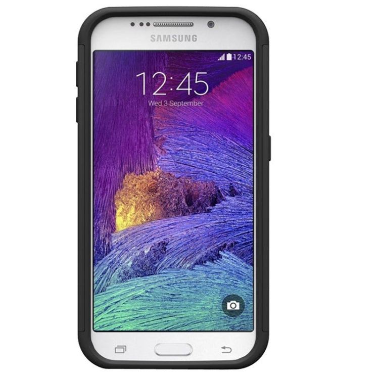 For Galaxy S6 Diamond Encrusted Plastic + TPU Combination Case