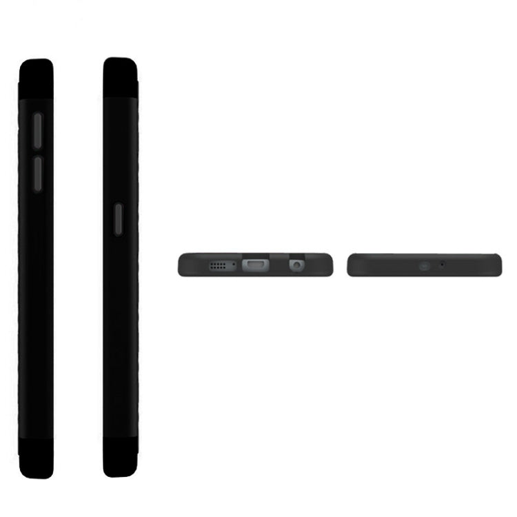 For Galaxy S6 Diamond Encrusted Plastic + TPU Combination Case