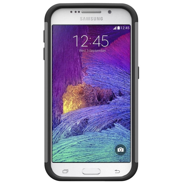 For Galaxy S6 Diamond Encrusted Plastic + TPU Combination Case