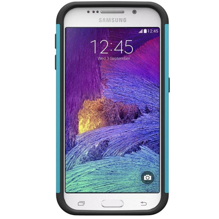 For Galaxy S6 Diamond Encrusted Plastic + TPU Combination Case