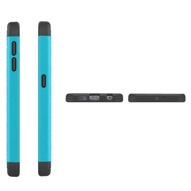 For Galaxy S6 Diamond Encrusted Plastic + TPU Combination Case