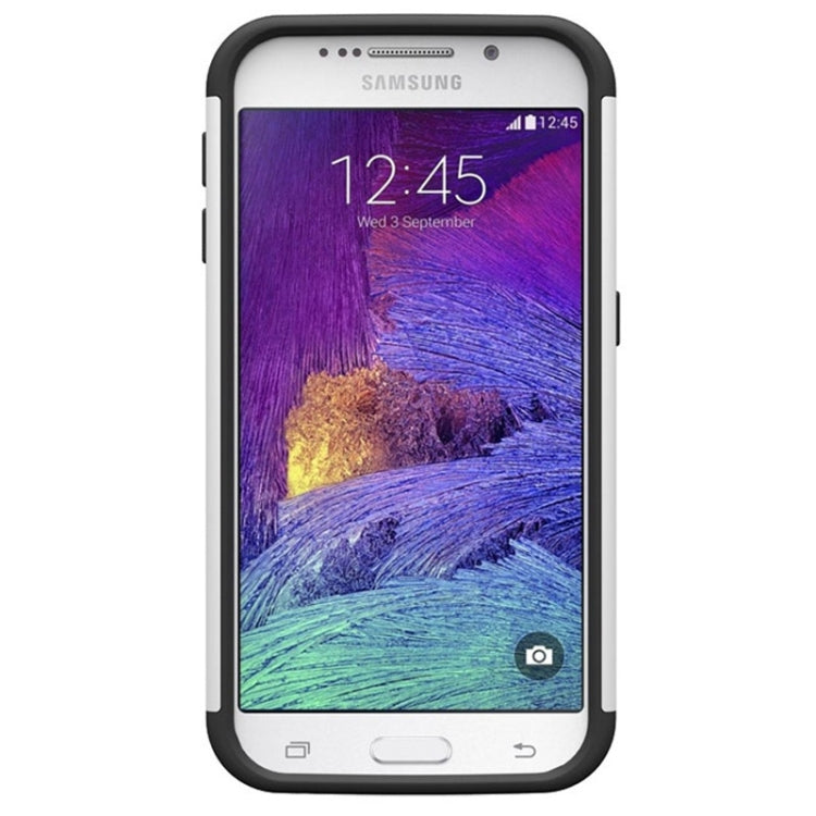 For Galaxy S6 Diamond Encrusted Plastic + TPU Combination Case