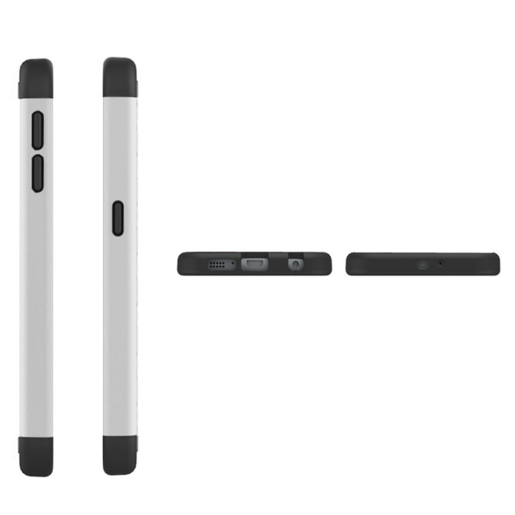 For Galaxy S6 Diamond Encrusted Plastic + TPU Combination Case