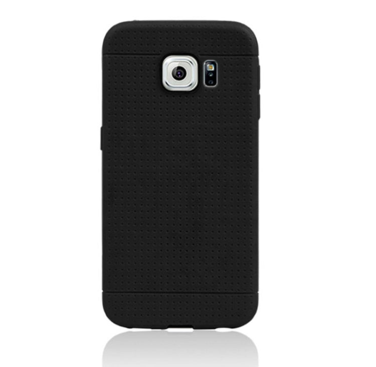 For Galaxy S6 Edge Honeycomb Surface TPU Protective Case