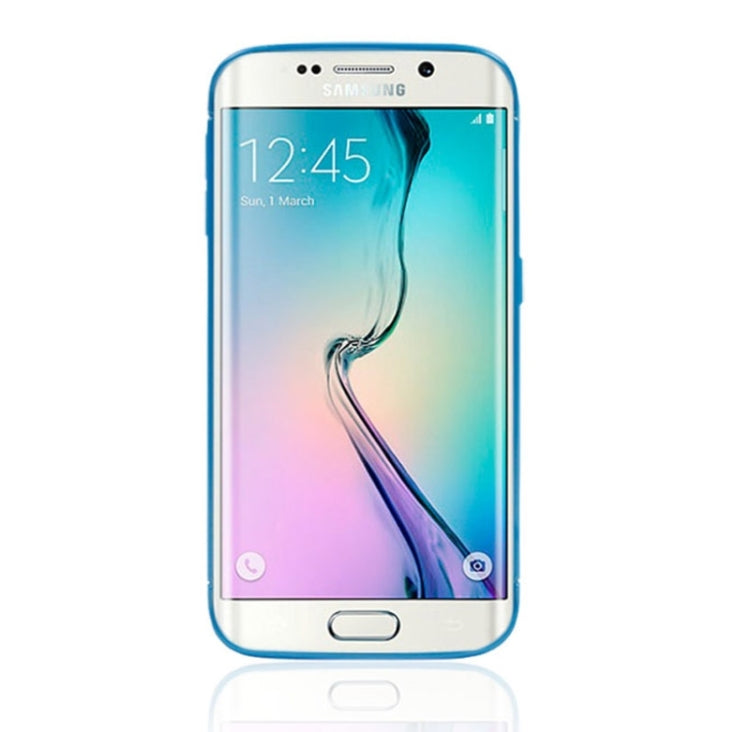 For Galaxy S6 Edge Honeycomb Surface TPU Protective Case