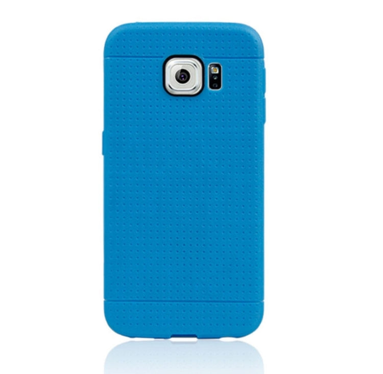 For Galaxy S6 Edge Honeycomb Surface TPU Protective Case