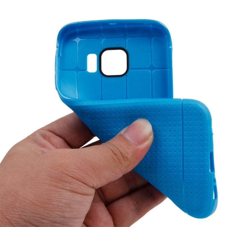 For Galaxy S6 Edge Honeycomb Surface TPU Protective Case