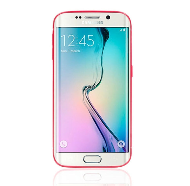 For Galaxy S6 Edge Honeycomb Surface TPU Protective Case