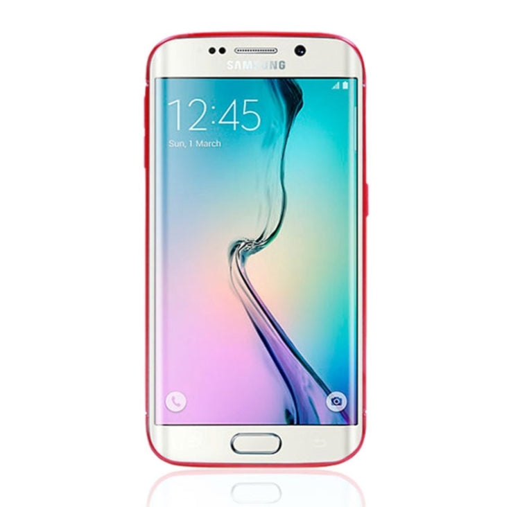 For Galaxy S6 Edge Honeycomb Surface TPU Protective Case