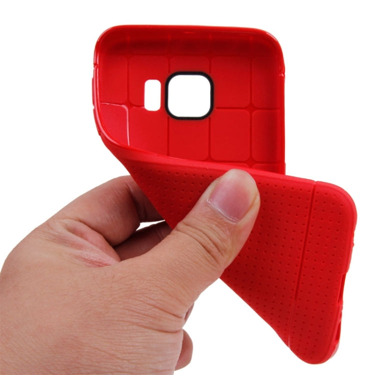For Galaxy S6 Edge Honeycomb Surface TPU Protective Case