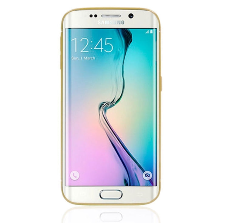 For Galaxy S6 Edge Honeycomb Surface TPU Protective Case