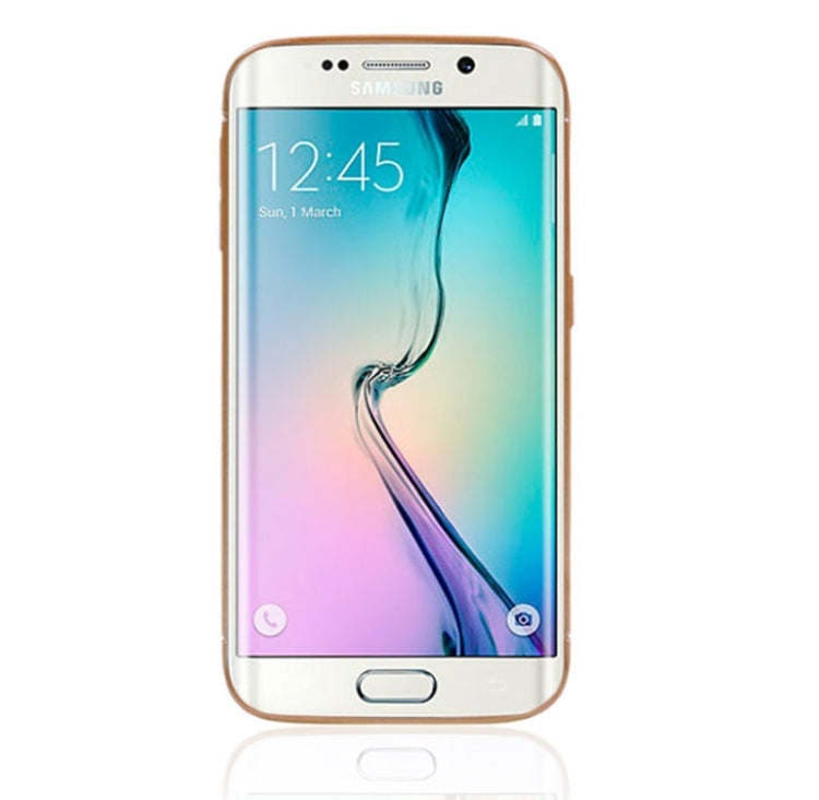For Galaxy S6 Edge Honeycomb Surface TPU Protective Case