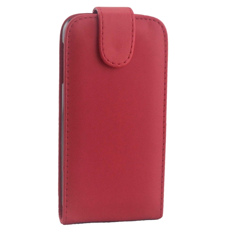 For Galaxy S6 / G920 Colorful Vertical Flip Magnetic Button Leather Case