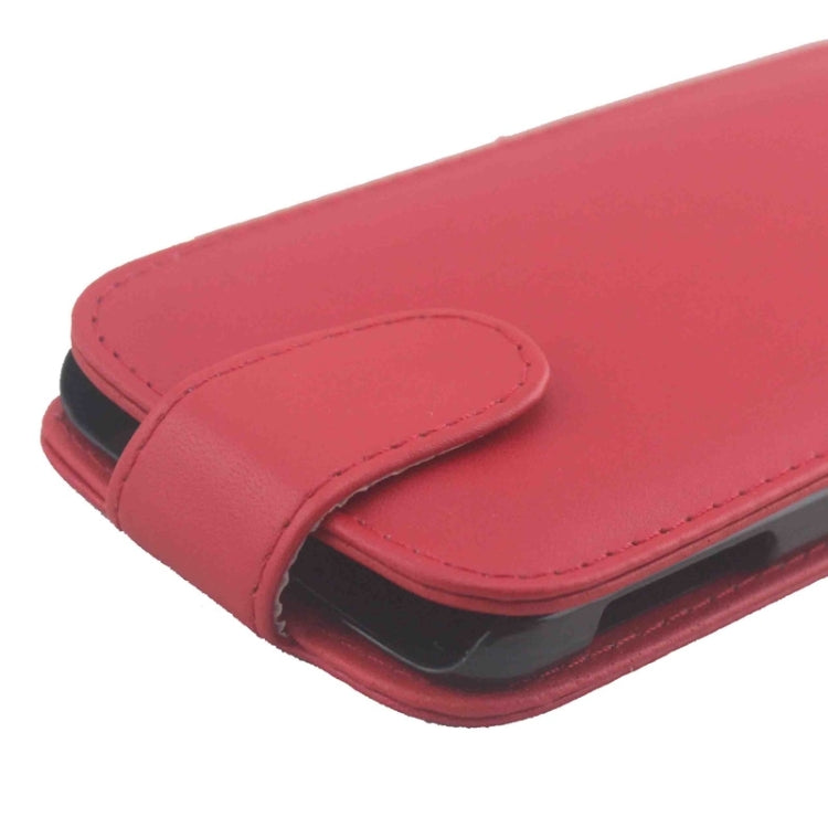 For Galaxy S6 / G920 Colorful Vertical Flip Magnetic Button Leather Case