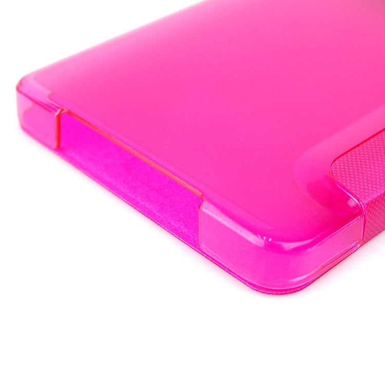 Leather Cover Connect Translucence PC Back Shell Protective Case with Caller ID Window for Galaxy A5 / A500