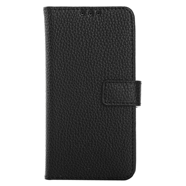 Litchi Texture Horizontal Flip Magnetic Buckle Leather Case with Card Slots & Wallet & Holder for Galaxy Core Prime / G360