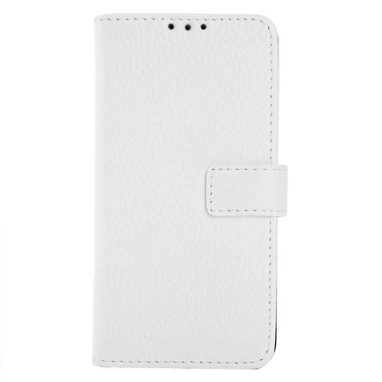 Litchi Texture Horizontal Flip Magnetic Buckle Leather Case with Card Slots & Wallet & Holder for Galaxy Core Prime / G360