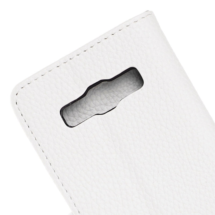 Litchi Texture Horizontal Flip Magnetic Buckle Leather Case with Card Slots & Wallet & Holder for Galaxy Core Prime / G360