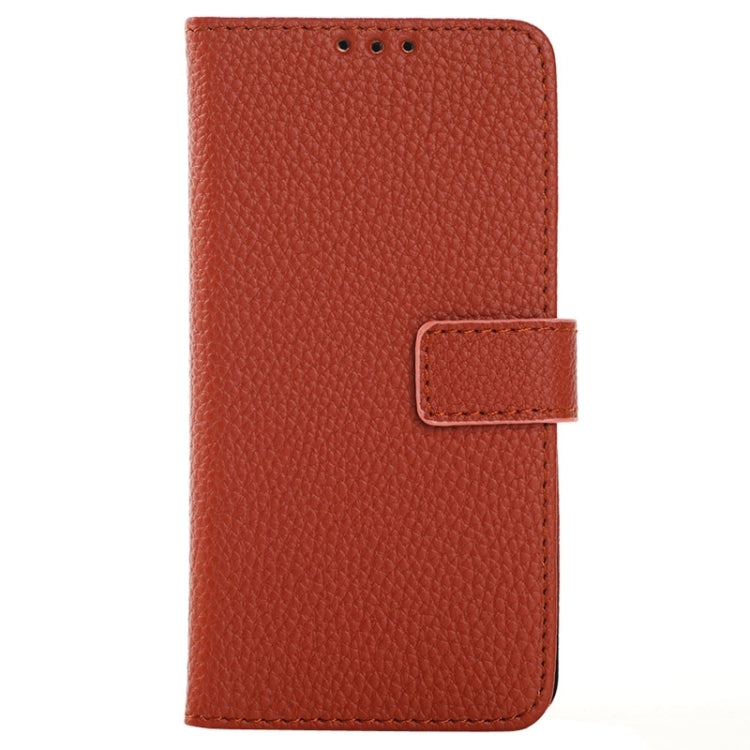 Litchi Texture Horizontal Flip Magnetic Buckle Leather Case with Card Slots & Wallet & Holder for Galaxy Core Prime / G360