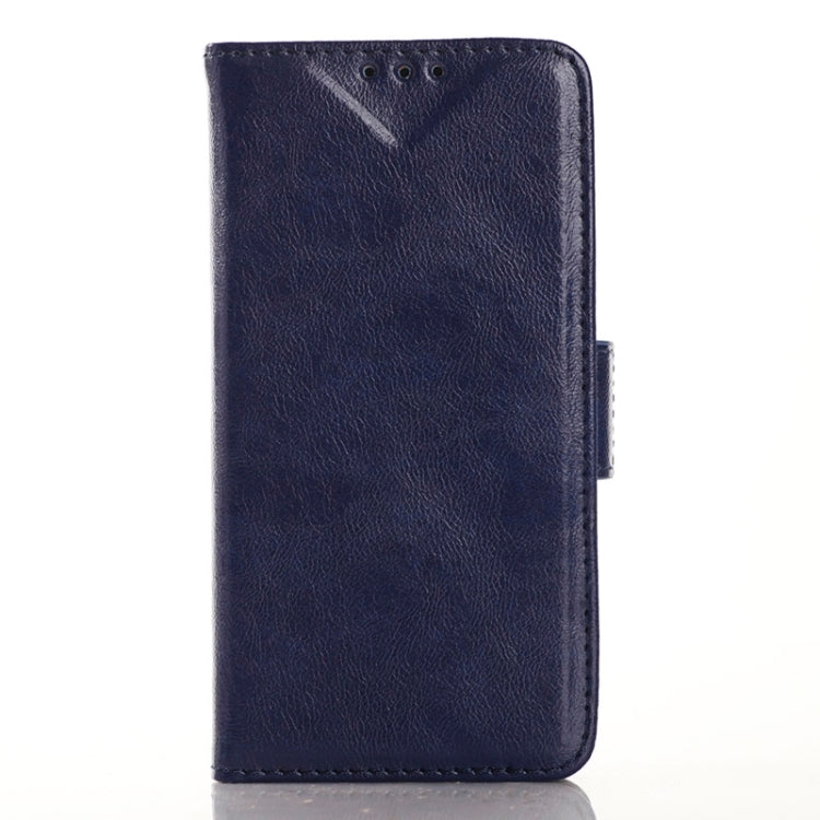 Oil Skin Texture Horizontal Flip Leather Case with Card Slots & Wallet & Holder for Galaxy Core Prime / G360
