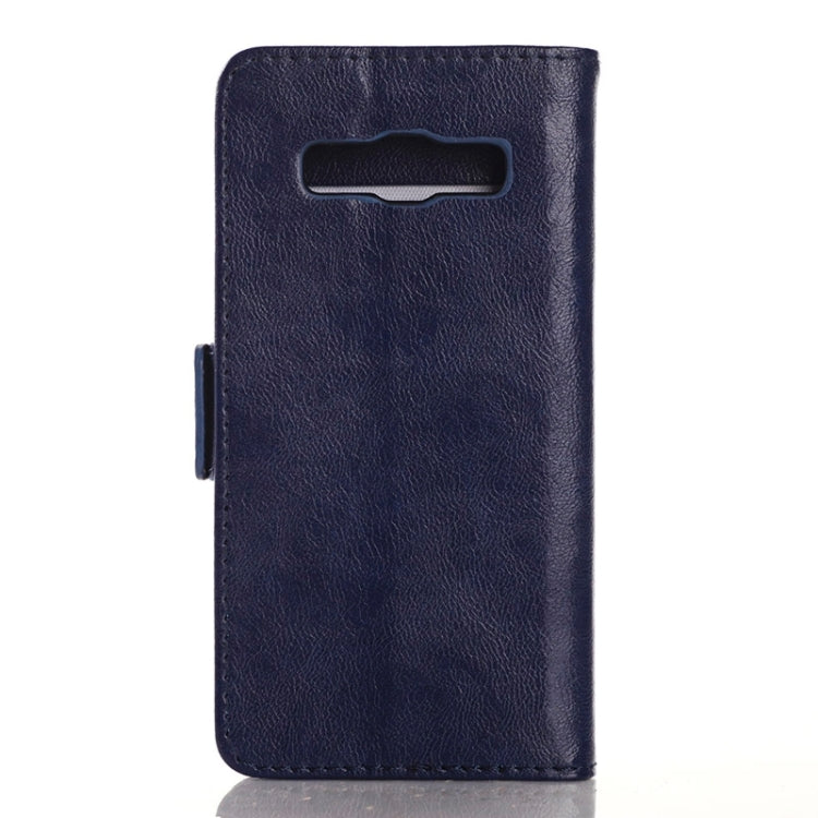 Oil Skin Texture Horizontal Flip Leather Case with Card Slots & Wallet & Holder for Galaxy Core Prime / G360