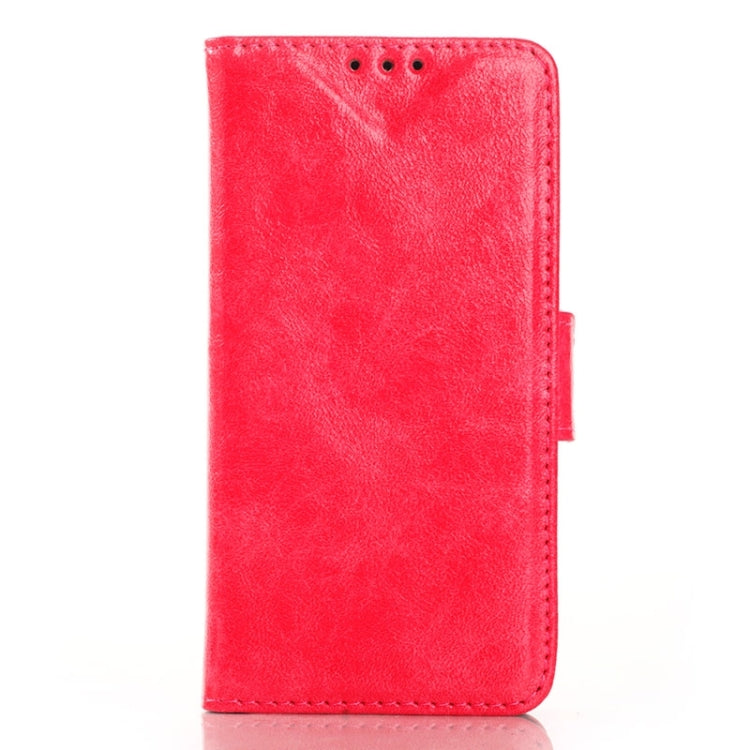 Oil Skin Texture Horizontal Flip Leather Case with Card Slots & Wallet & Holder for Galaxy Core Prime / G360