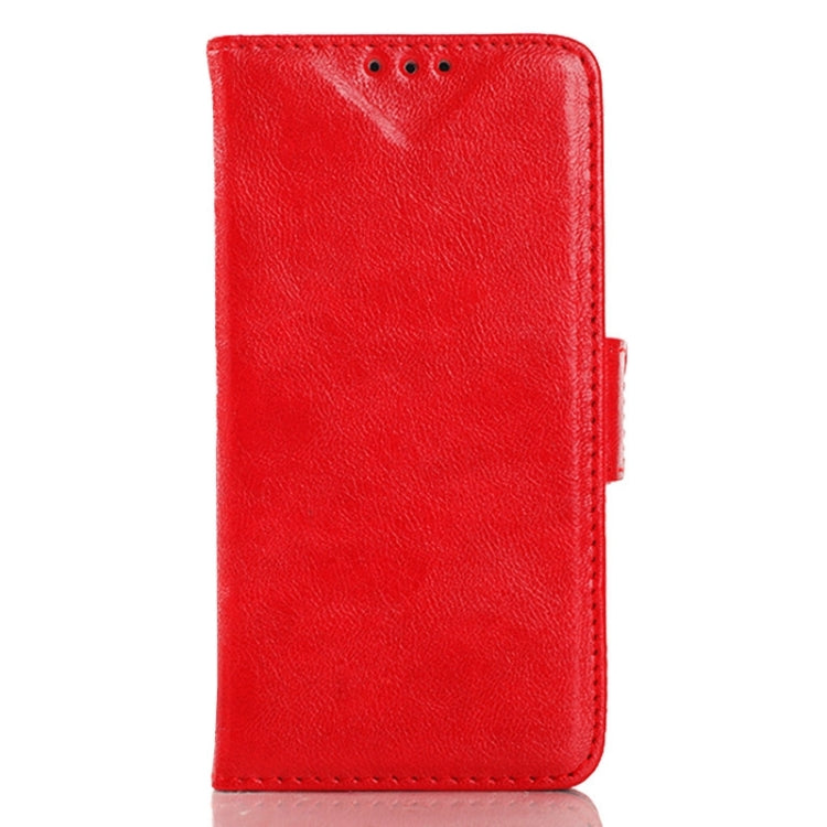 Oil Skin Texture Horizontal Flip Leather Case with Card Slots & Wallet & Holder for Galaxy Core Prime / G360
