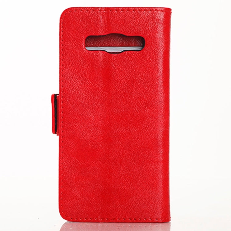 Oil Skin Texture Horizontal Flip Leather Case with Card Slots & Wallet & Holder for Galaxy Core Prime / G360